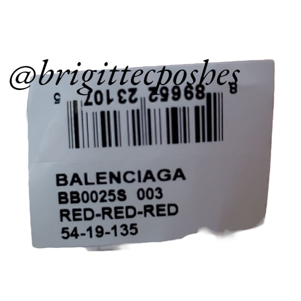 BALENCIAGA Unisex BB0025S 54mm - Picture 9 of 9